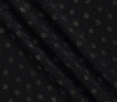 Black gold embossing jacquard